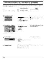 Preview for 22 page of Panasonic TH-42PRT12U Manual De Instrucciones