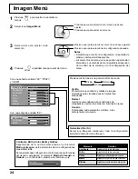 Preview for 24 page of Panasonic TH-42PRT12U Manual De Instrucciones