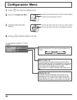 Preview for 26 page of Panasonic TH-42PRT12U Manual De Instrucciones