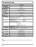 Preview for 32 page of Panasonic TH-42PRT12U Manual De Instrucciones