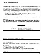 Preview for 5 page of Panasonic TH-42PRT12U Operating Instructions Manual