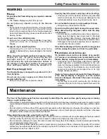 Preview for 7 page of Panasonic TH-42PRT12U Operating Instructions Manual