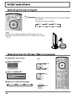 Preview for 18 page of Panasonic TH-42PRT12U Operating Instructions Manual