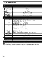 Preview for 32 page of Panasonic TH-42PRT12U Operating Instructions Manual