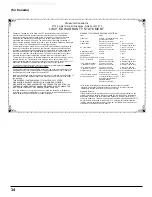 Preview for 34 page of Panasonic TH-42PRT12U Operating Instructions Manual