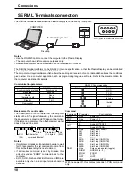 Предварительный просмотр 10 страницы Panasonic TH-42PS10RK Operating Instructions Manual