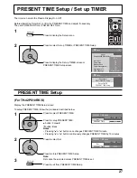 Предварительный просмотр 27 страницы Panasonic TH-42PS10RK Operating Instructions Manual