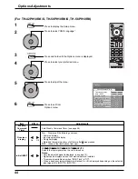 Предварительный просмотр 44 страницы Panasonic TH-42PS10RK Operating Instructions Manual