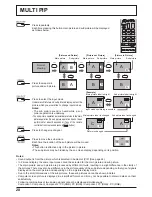 Preview for 20 page of Panasonic TH-42PS9BK Operating Instructions Manual