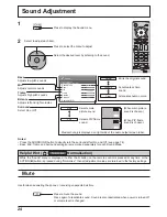 Preview for 24 page of Panasonic TH-42PS9BK Operating Instructions Manual