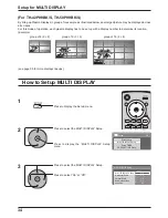 Preview for 34 page of Panasonic TH-42PS9BK Operating Instructions Manual