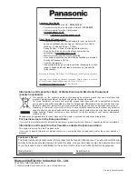 Preview for 48 page of Panasonic TH-42PS9BK Operating Instructions Manual