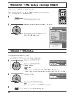 Предварительный просмотр 26 страницы Panasonic TH-42PS9EK Operating Instructions Manual