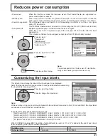 Предварительный просмотр 31 страницы Panasonic TH-42PS9EK Operating Instructions Manual