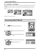 Предварительный просмотр 34 страницы Panasonic TH-42PS9EK Operating Instructions Manual