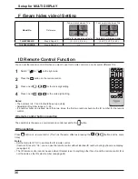 Предварительный просмотр 36 страницы Panasonic TH-42PS9EK Operating Instructions Manual