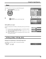 Предварительный просмотр 39 страницы Panasonic TH-42PS9EK Operating Instructions Manual