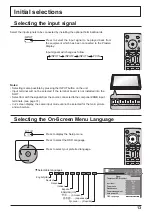 Предварительный просмотр 13 страницы Panasonic TH-42PS9ES Operating Instructions Manual