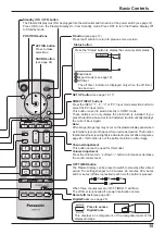 Предварительный просмотр 15 страницы Panasonic TH-42PS9ES Operating Instructions Manual