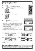 Предварительный просмотр 19 страницы Panasonic TH-42PS9ES Operating Instructions Manual