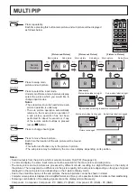 Предварительный просмотр 20 страницы Panasonic TH-42PS9ES Operating Instructions Manual