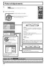 Предварительный просмотр 22 страницы Panasonic TH-42PS9ES Operating Instructions Manual