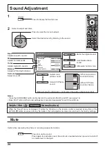 Предварительный просмотр 24 страницы Panasonic TH-42PS9ES Operating Instructions Manual