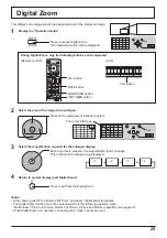 Предварительный просмотр 25 страницы Panasonic TH-42PS9ES Operating Instructions Manual