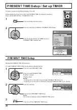 Предварительный просмотр 26 страницы Panasonic TH-42PS9ES Operating Instructions Manual