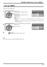 Предварительный просмотр 27 страницы Panasonic TH-42PS9ES Operating Instructions Manual