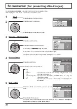 Предварительный просмотр 28 страницы Panasonic TH-42PS9ES Operating Instructions Manual