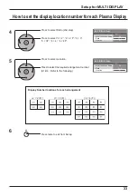 Предварительный просмотр 33 страницы Panasonic TH-42PS9ES Operating Instructions Manual