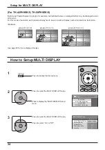 Предварительный просмотр 34 страницы Panasonic TH-42PS9ES Operating Instructions Manual