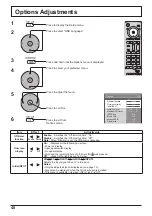 Предварительный просмотр 40 страницы Panasonic TH-42PS9ES Operating Instructions Manual