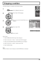 Предварительный просмотр 43 страницы Panasonic TH-42PS9ES Operating Instructions Manual