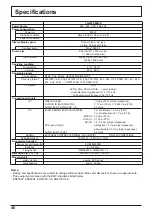 Предварительный просмотр 46 страницы Panasonic TH-42PS9ES Operating Instructions Manual