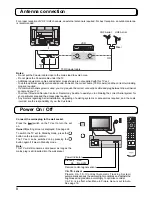 Preview for 8 page of Panasonic TH-42PV500A Operating Instructions Manual