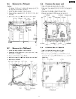 Preview for 11 page of Panasonic TH-42PV600 Service Manual