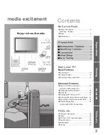 Preview for 3 page of Panasonic TH-42PV600AZ Operating Instructions Manual