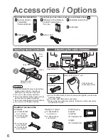 Preview for 6 page of Panasonic TH-42PV600AZ Operating Instructions Manual