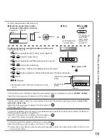 Preview for 19 page of Panasonic TH-42PV600AZ Operating Instructions Manual