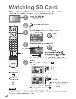 Preview for 22 page of Panasonic TH-42PV600AZ Operating Instructions Manual