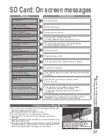 Preview for 37 page of Panasonic TH-42PV600AZ Operating Instructions Manual