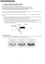 Preview for 8 page of Panasonic TH-42PV600H Service Manual