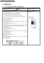 Preview for 36 page of Panasonic TH-42PV600H Service Manual