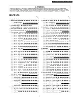 Preview for 3 page of Panasonic TH-42PV60A Service Manual