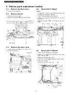 Предварительный просмотр 10 страницы Panasonic TH-42PV60A Service Manual