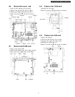 Предварительный просмотр 11 страницы Panasonic TH-42PV60A Service Manual