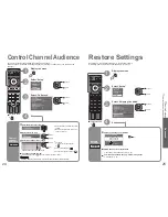 Preview for 13 page of Panasonic TH-42PV700F Operating Instructions Manual