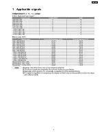 Предварительный просмотр 5 страницы Panasonic TH-42PV70L Service Manual